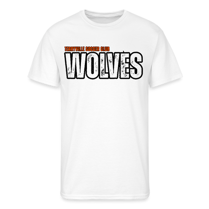 50/50 T-Shirt - white
