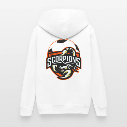 Stanley/Stella Cultivator Organic Zip Hoodie - white