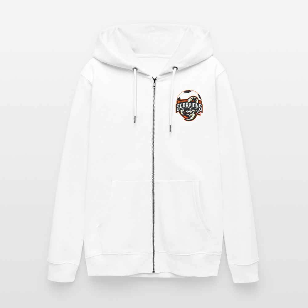 Stanley/Stella Cultivator Organic Zip Hoodie - white