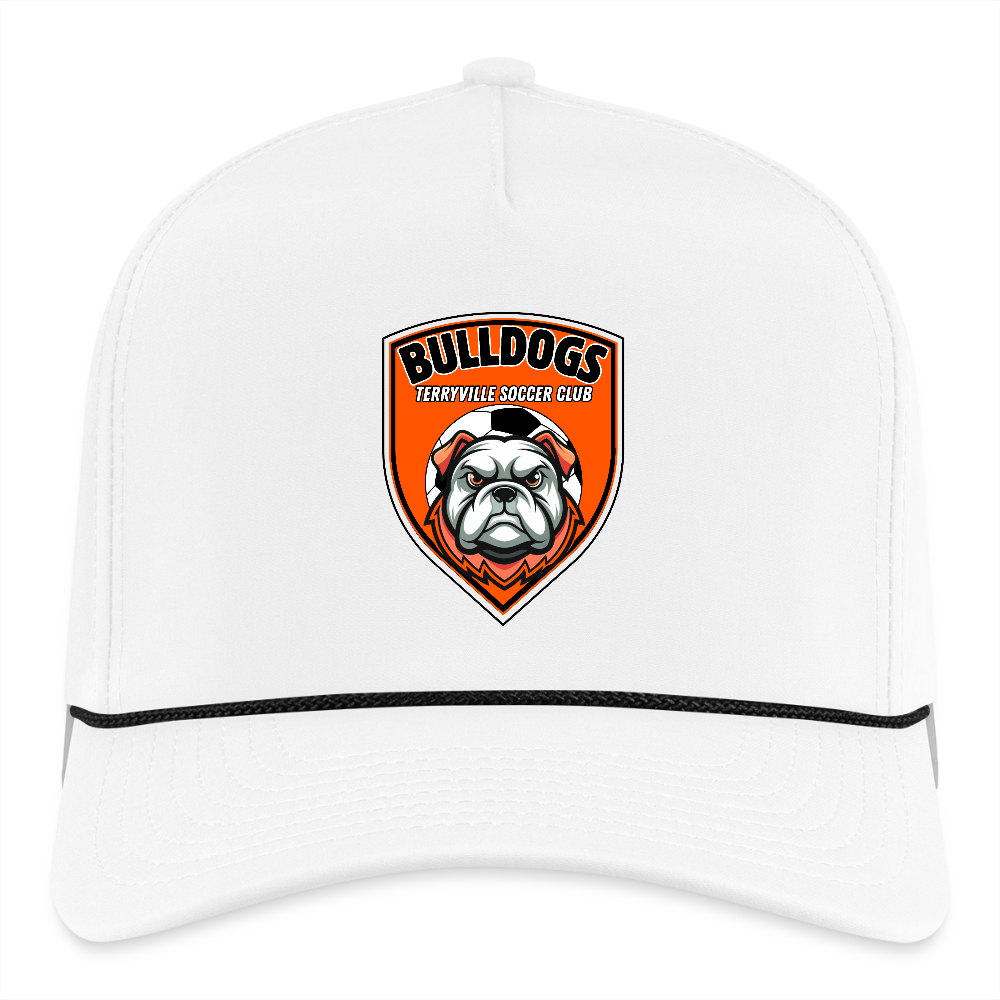 Rope Cap - white/black