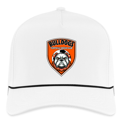 Rope Cap - white/black