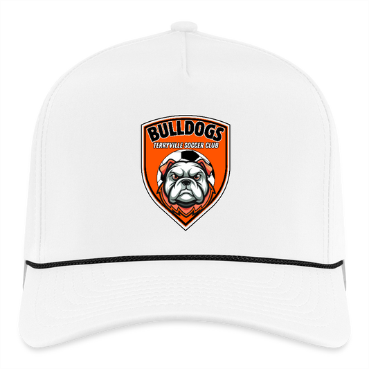 Rope Cap - white/black