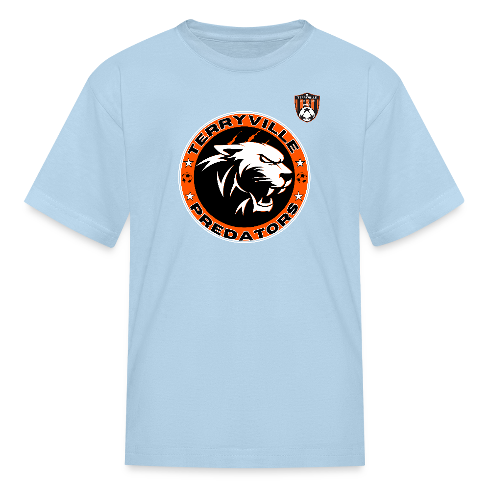 Kids' T-Shirt - powder blue