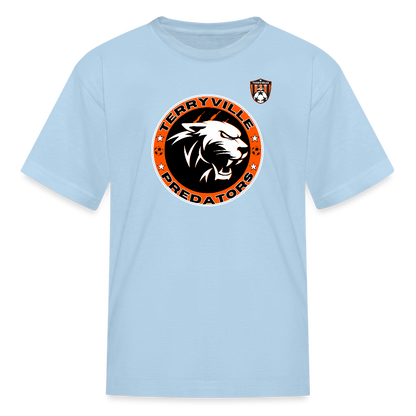 Kids' T-Shirt - powder blue