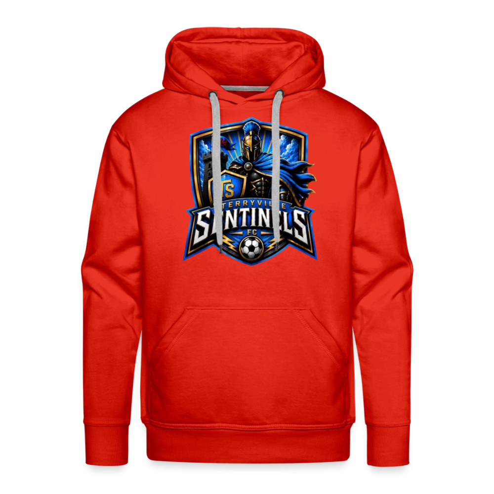 Men’s Premium Hoodie - red