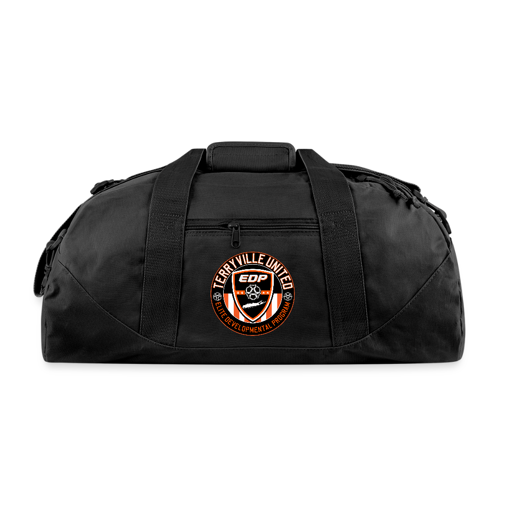 Recycled Duffel Bag - black