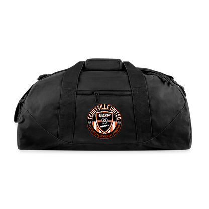 Recycled Duffel Bag - black