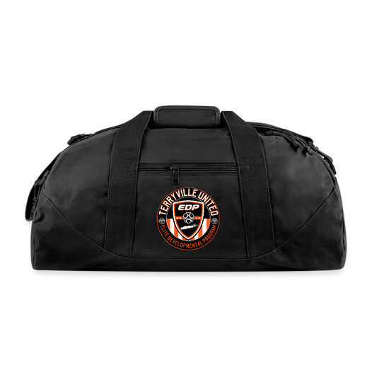 Recycled Duffel Bag - black