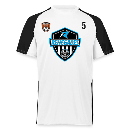 MEJIA 5 - white/black