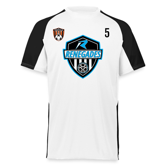 MEJIA 5 - white/black