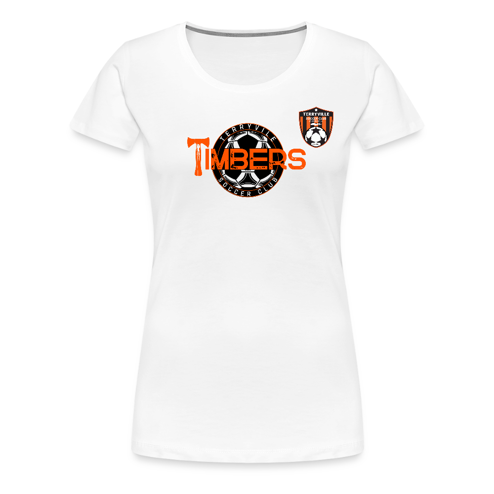 Women’s Premium T-Shirt - white