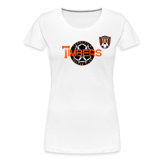Women’s Premium T-Shirt - white