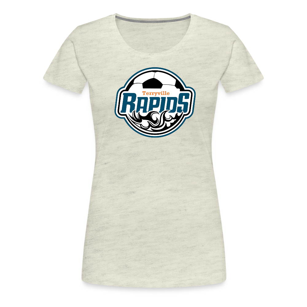 Women’s Premium T-Shirt - heather oatmeal