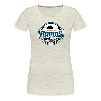Women’s Premium T-Shirt - heather oatmeal