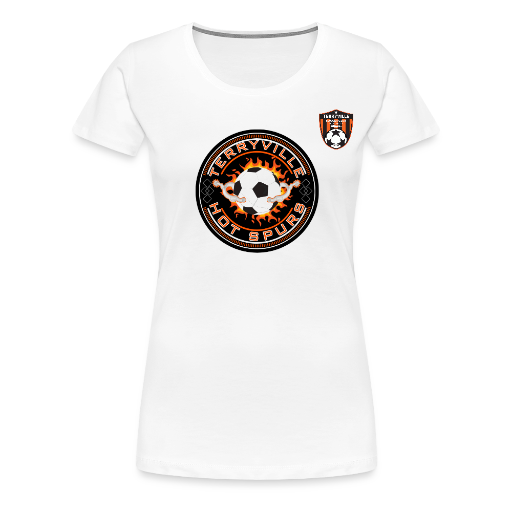 Women’s Premium T-Shirt - white