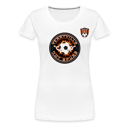 Women’s Premium T-Shirt - white
