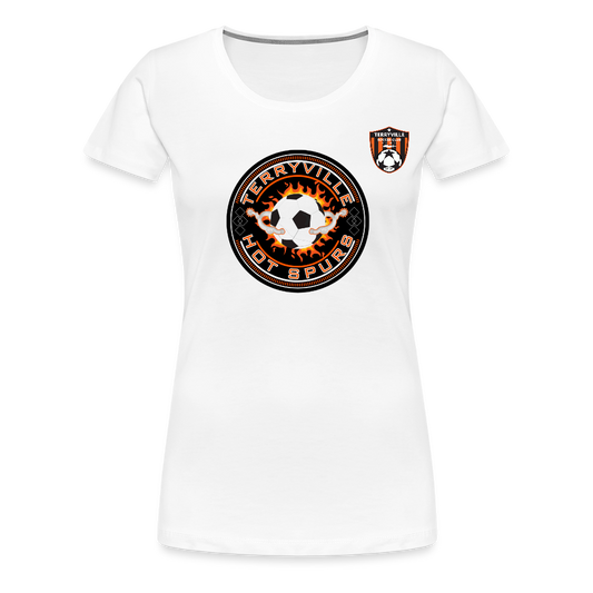 Women’s Premium T-Shirt - white