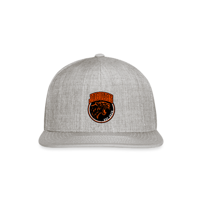Snapback Baseball Cap - heather gray