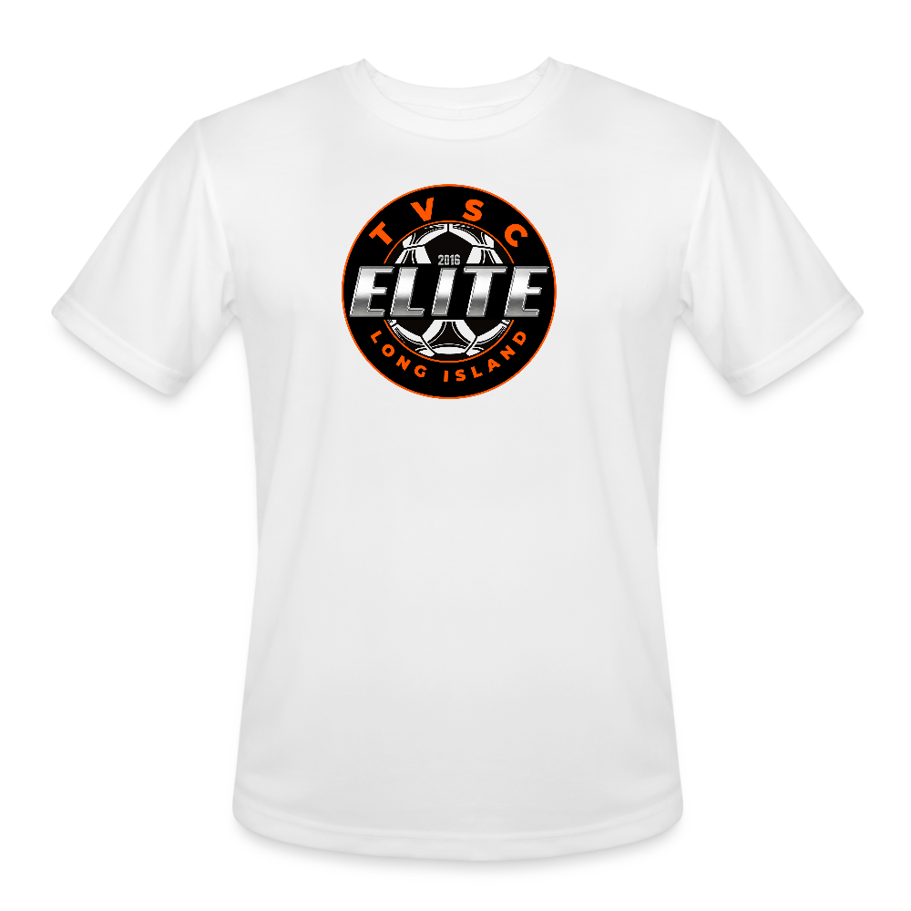 Men’s Moisture Wicking Performance T-Shirt - white