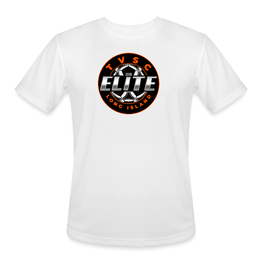 Men’s Moisture Wicking Performance T-Shirt - white