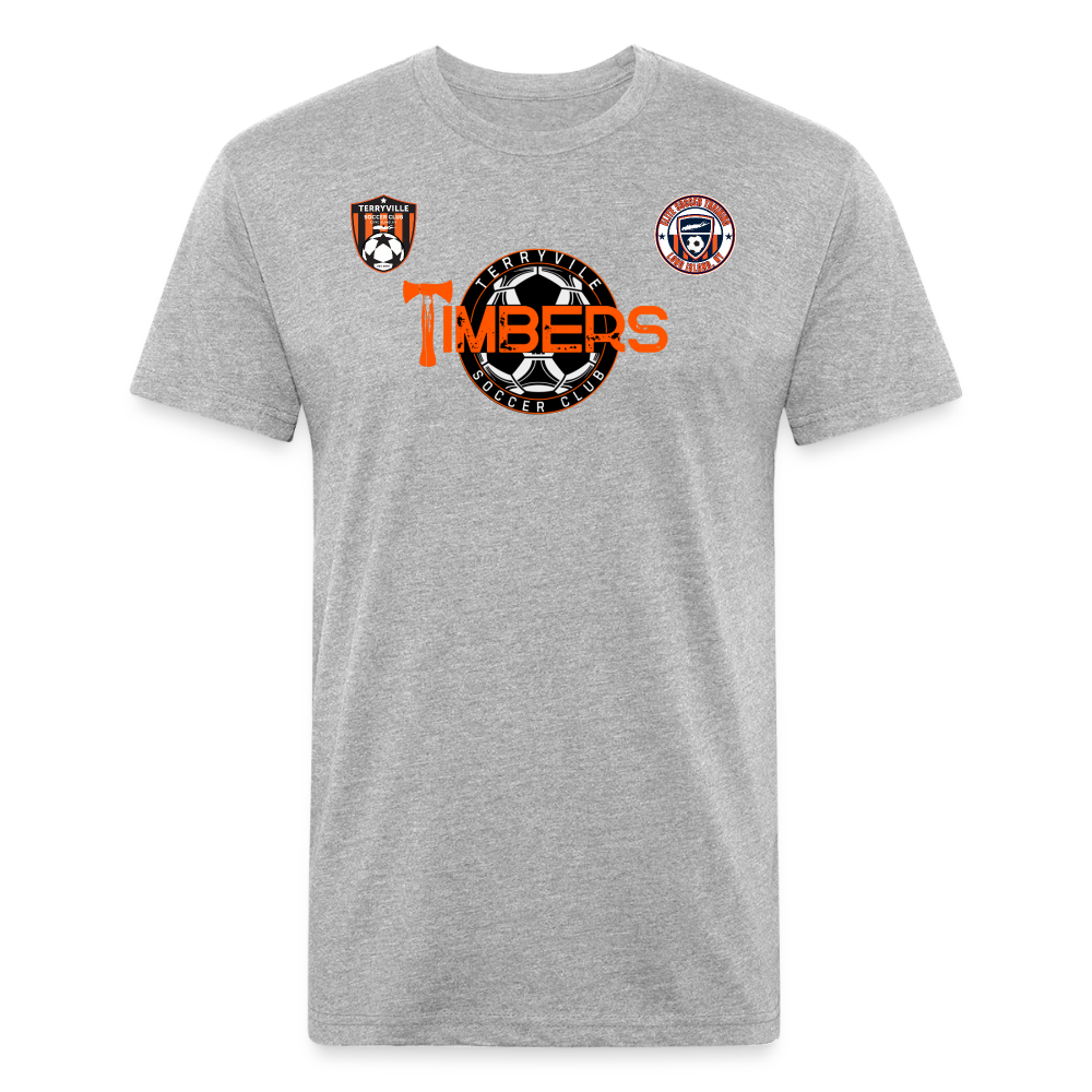 Timbers X Elite Tee - heather gray