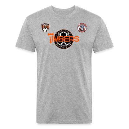 Timbers X Elite Tee - heather gray