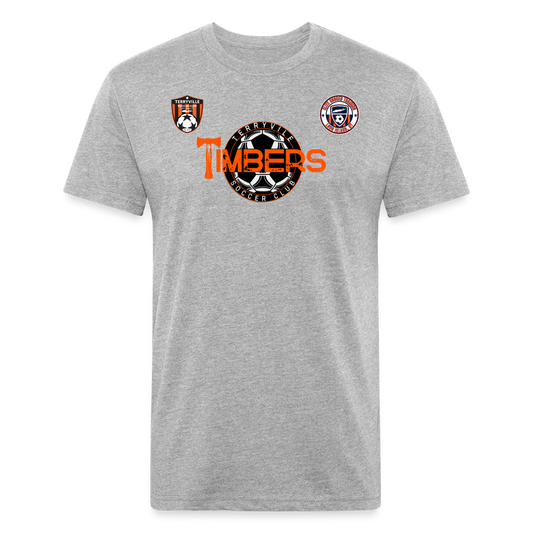 Timbers X Elite Tee - heather gray