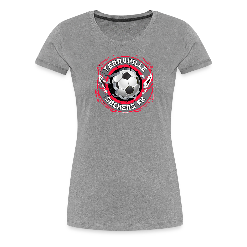 Women’s Premium T-Shirt - heather gray