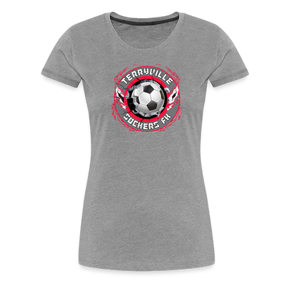 Women’s Premium T-Shirt - heather gray