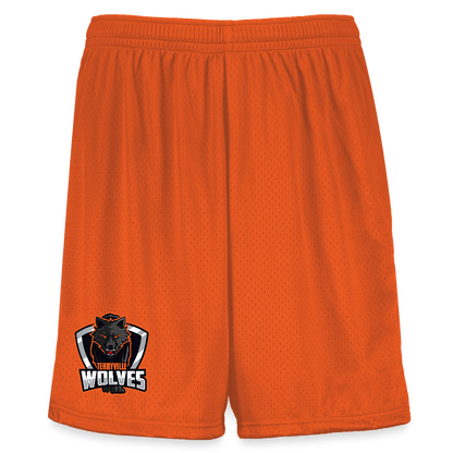 Augusta Sportswear Youth Modified Mesh Short - orange