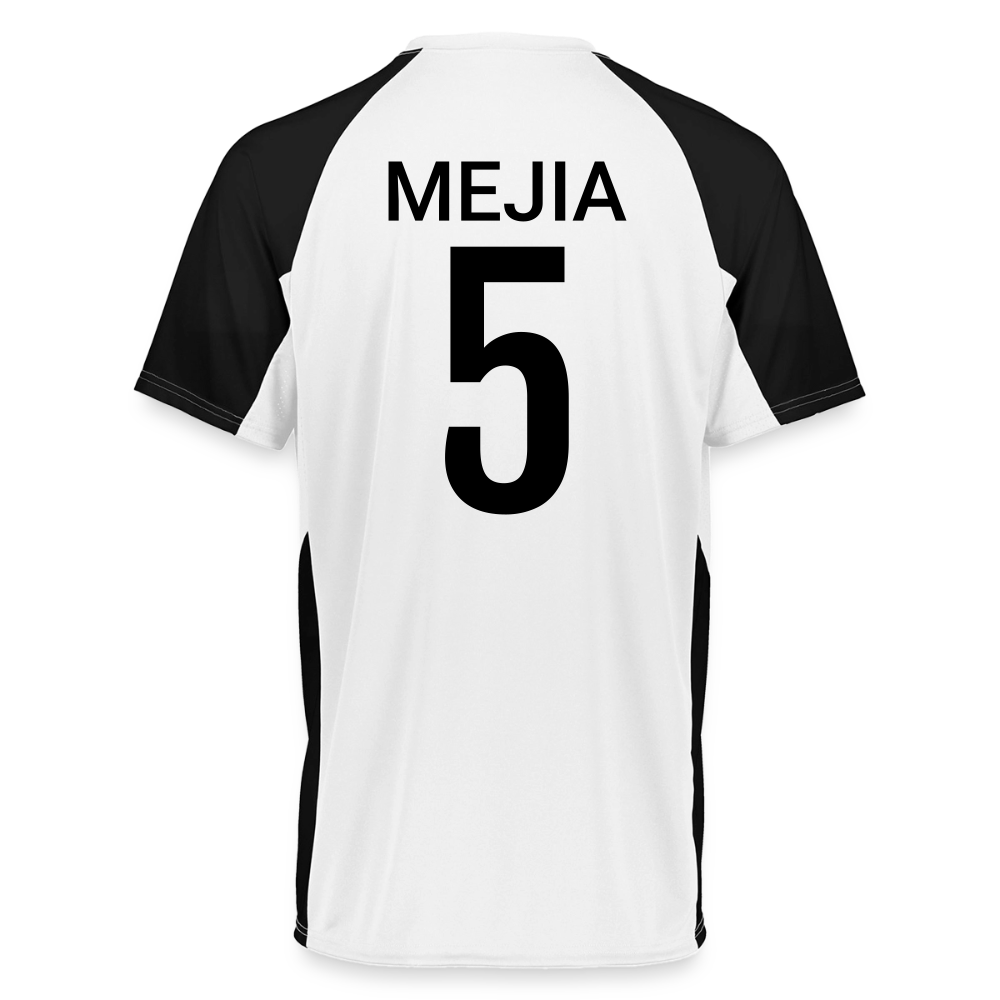 MEJIA 5 - white/black