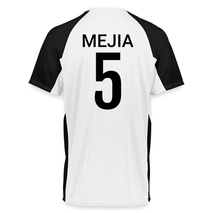 MEJIA 5 - white/black