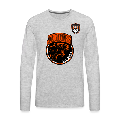Men's Premium Long Sleeve T-Shirt - heather gray