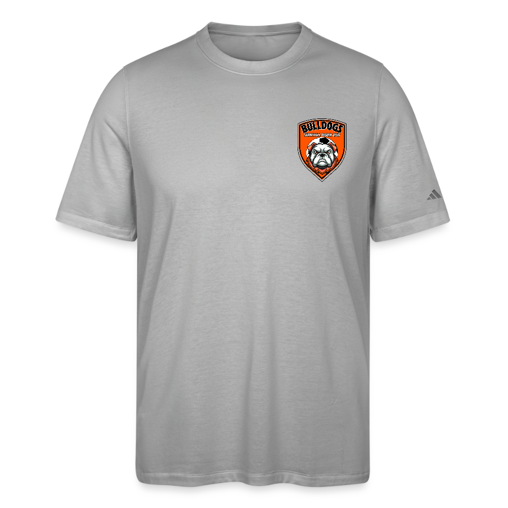 Adidas Men's Blended T-shirt - gray marble