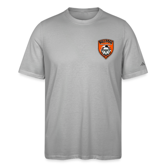 Adidas Men's Blended T-shirt - gray marble