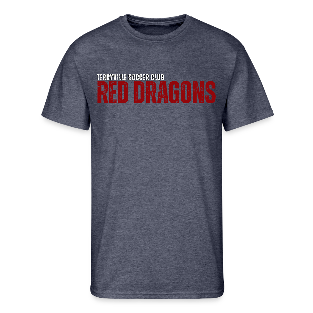 50/50 T-Shirt - navy heather