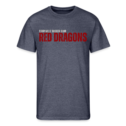50/50 T-Shirt - navy heather