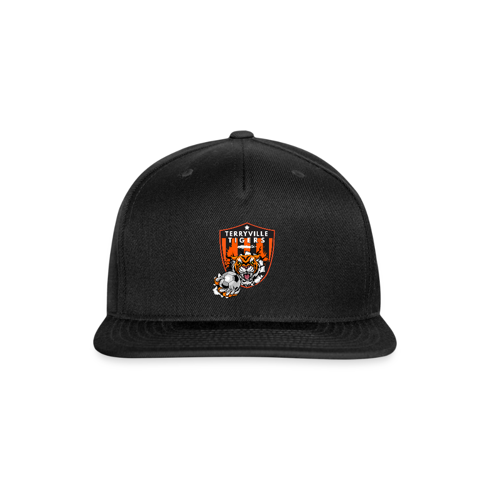 Snapback Cap - black