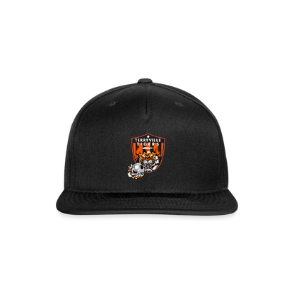 Snapback Cap - black