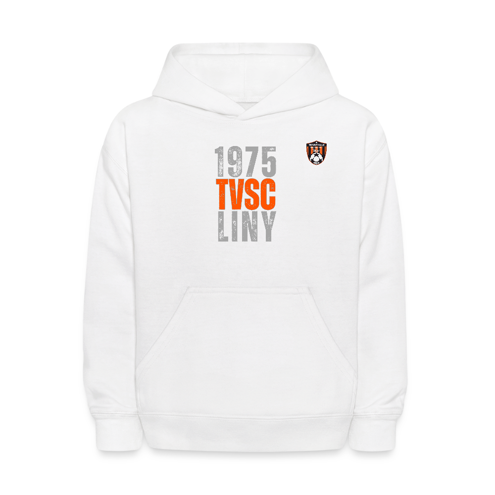 Kids' Hoodie - white