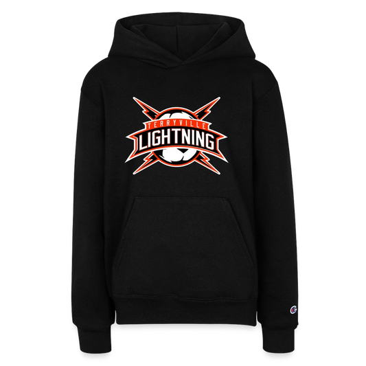 Champion Youth Hoodie - black