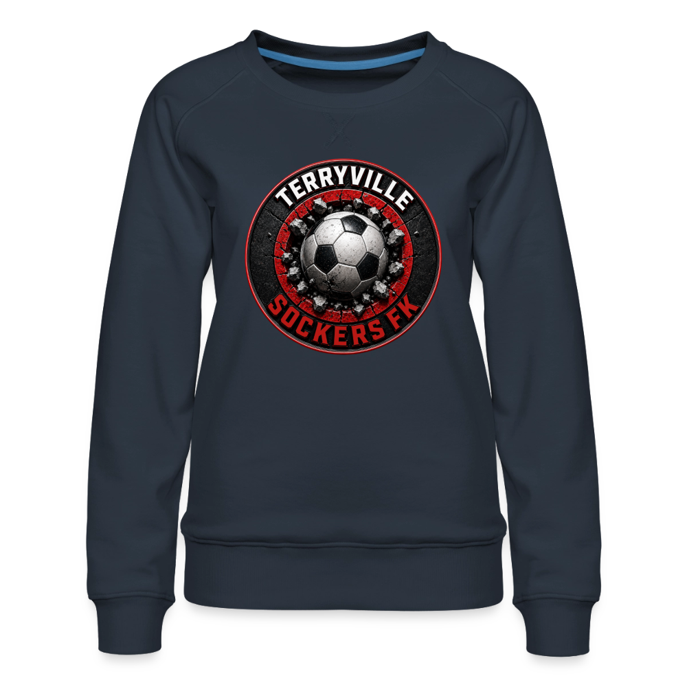 Women’s Premium Sweatshirt - navy