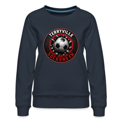 Women’s Premium Sweatshirt - navy