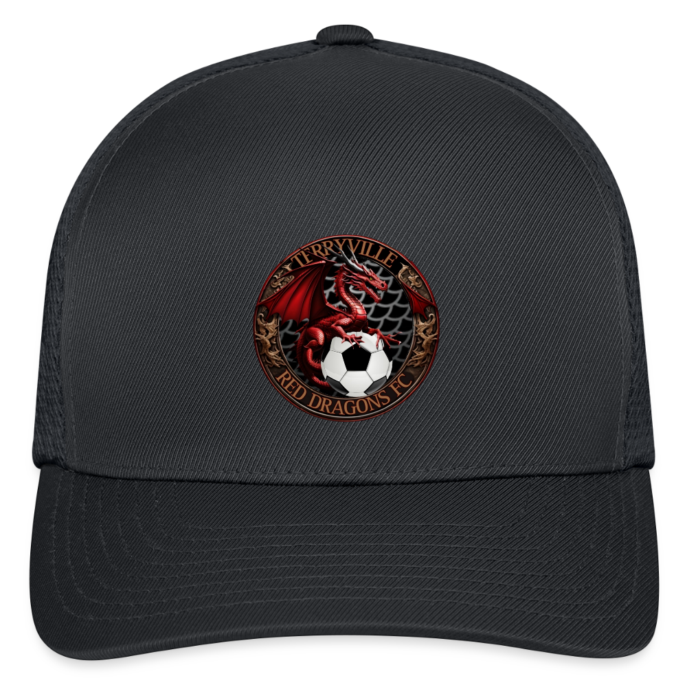 Flexfit Fitted Cap - charcoal