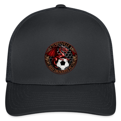 Flexfit Fitted Cap - charcoal