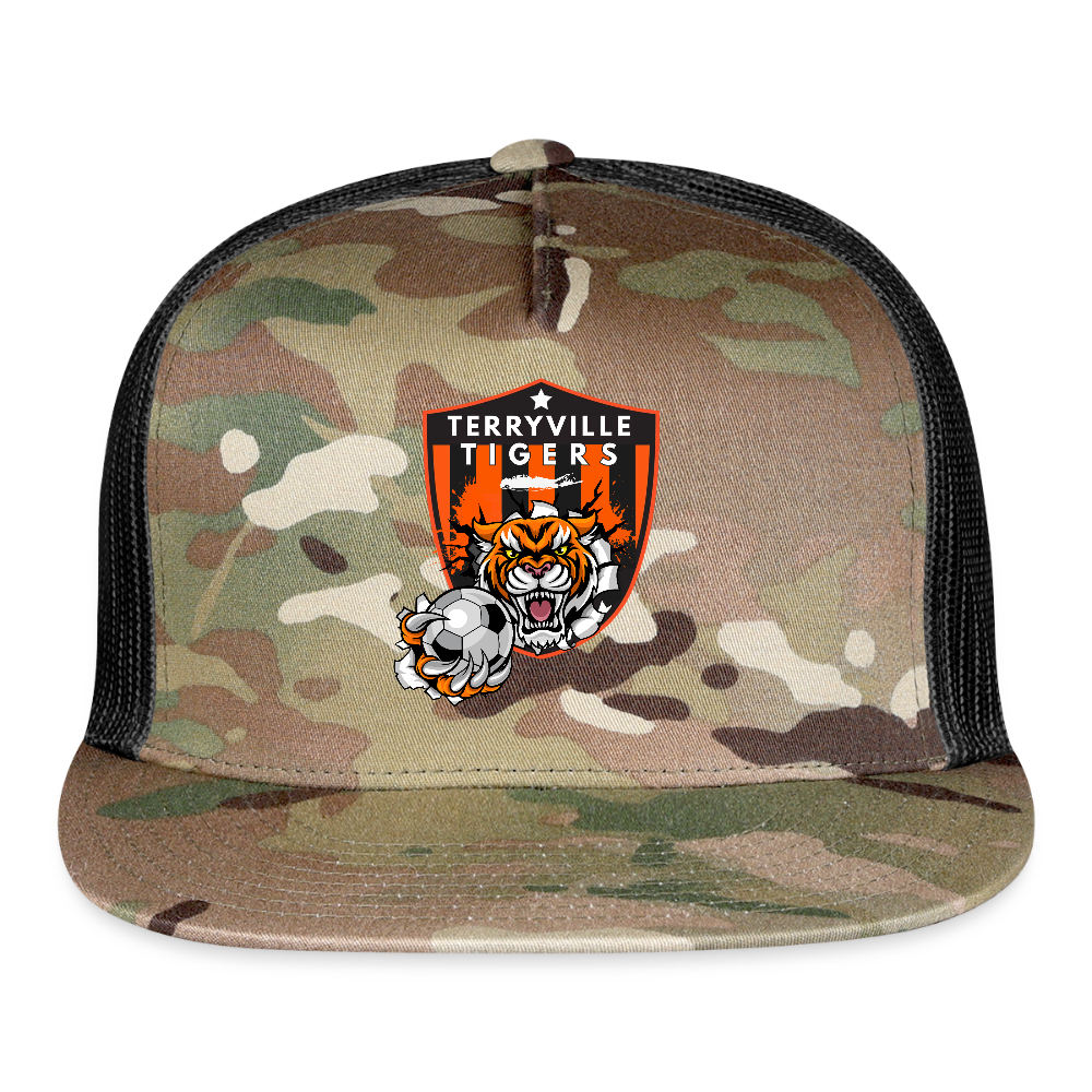Trucker Hat - MultiCam\black