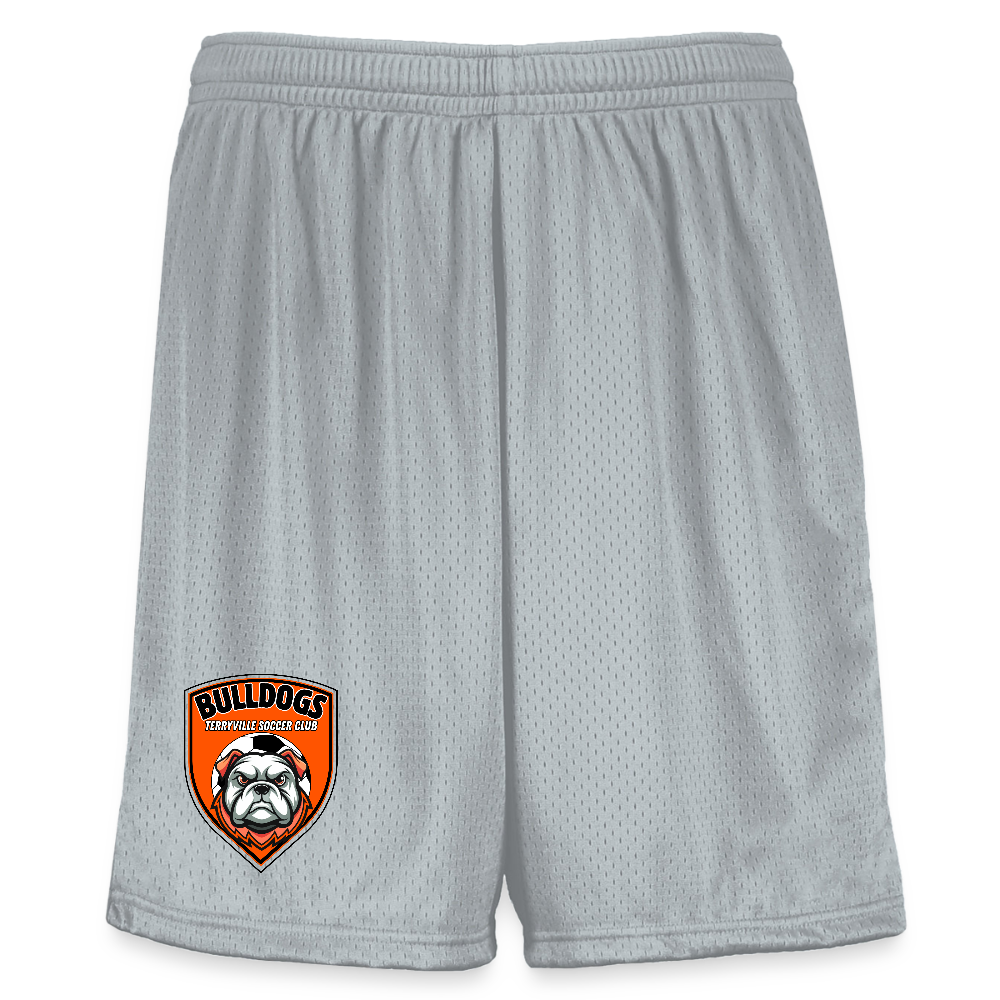 Augusta Sportswear Youth Modified Mesh Short - silver