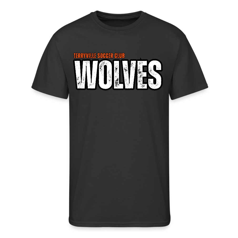 50/50 T-Shirt - black