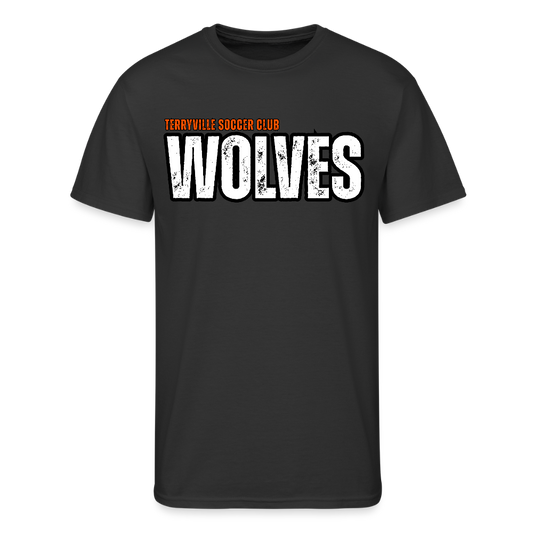 50/50 T-Shirt - black