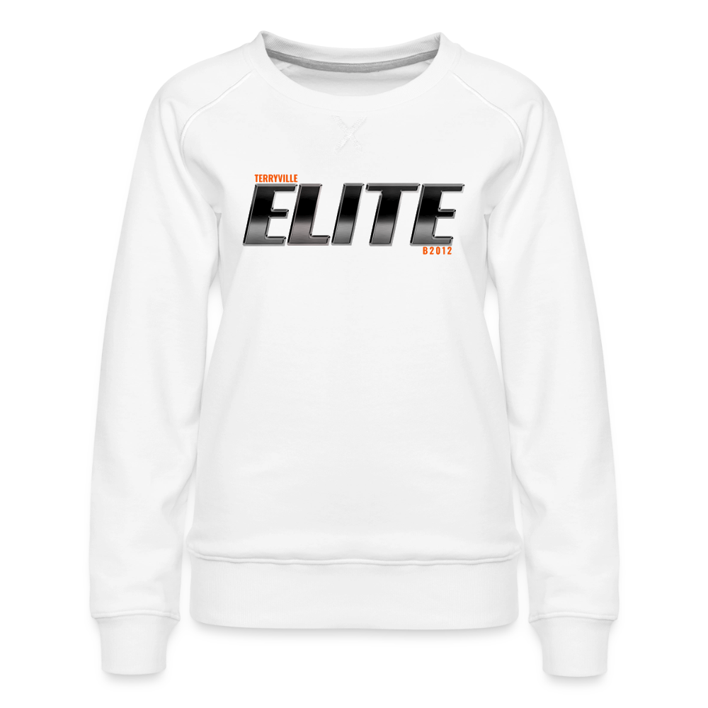 Women’s Premium Sweatshirt - white